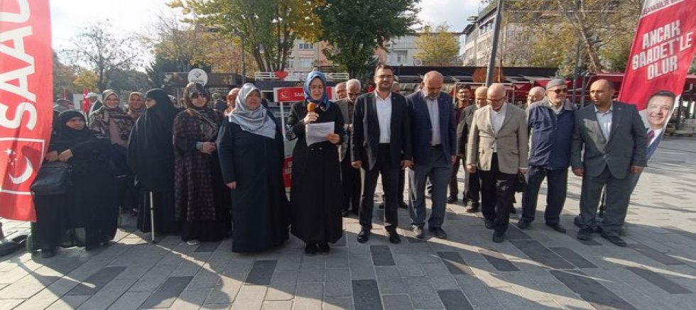 Uşak Saaadet Partisi Sesimiz, Sözümüz, Umudumuz Var