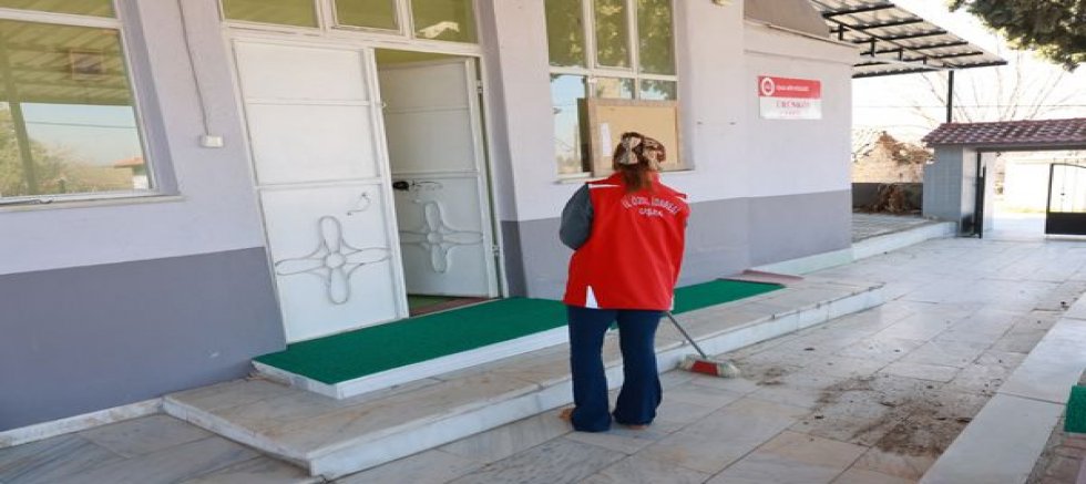 Uşak’ta Köy Camilerinde Temizlik Seferberliği