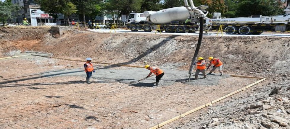 Uşak’ta Öğretmenevi Projesinde İlk Harç Döküldü