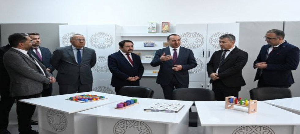 Uşak'ta Özel Eğitim Sınıfları İçin Güçlü İş Birliği