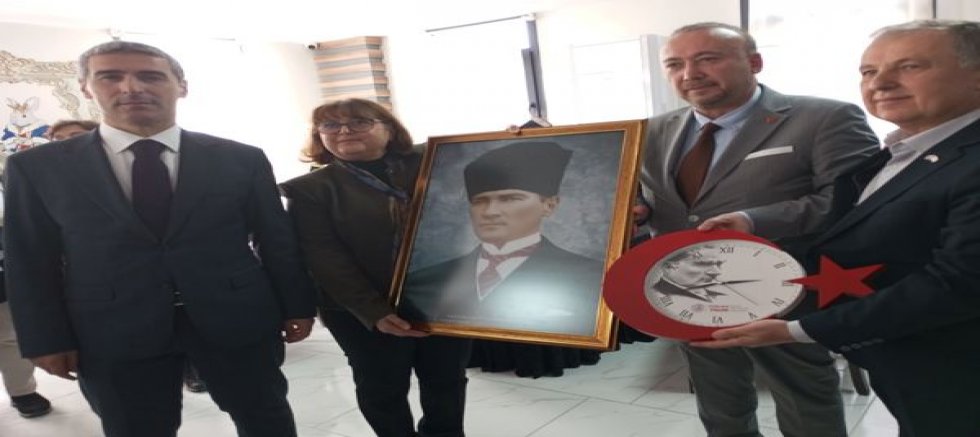 Uşak’ta Sevgi Engelsiz Kaafe Hizmete Girdi.