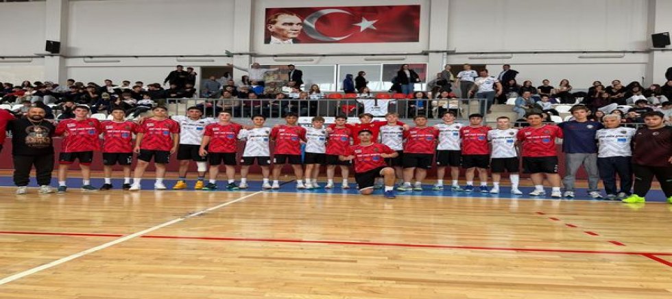 Uşak’ta Türk-Alman Dostluğu Hentbol Sahasına Taşındı