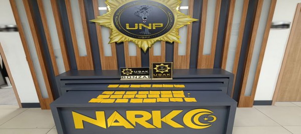 Uşak'ta Zehir Tacirlerine Büyük Darbe : 16 Tutuklama