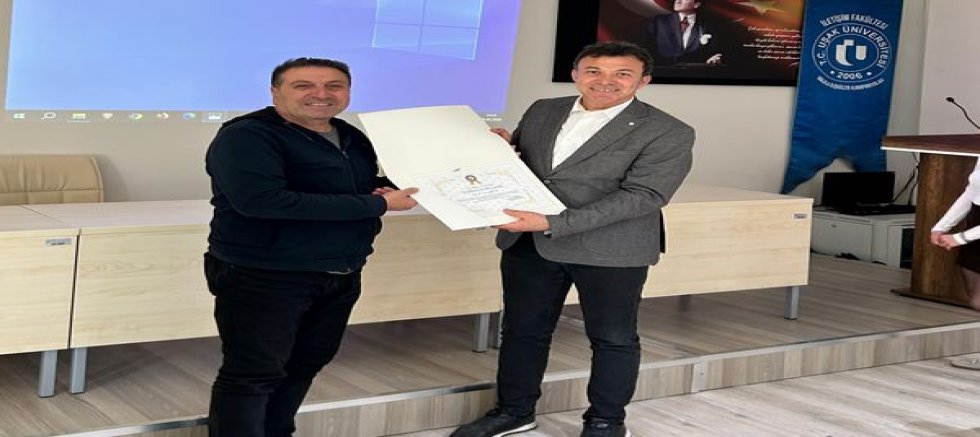 Uşak Üniversitesi’nde Çevre Bilinci Semineri Düzenlendi