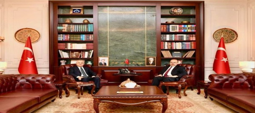Aydınlı Vekil Savaş’tan Vali Canbolat’a İadeyi Nezaket Ziyareti
