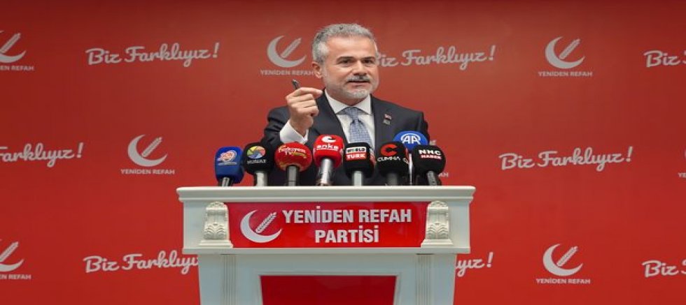 Yeniden Refah’tan Bahçeli’nin Çağrısına Destek: