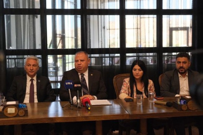 MHP’li Halil Öztürk, Kırıkkale Basınıyla Bir Araya Geldi: “MHP’yi Hiç Kimse Hainlikle Suçlayamaz”