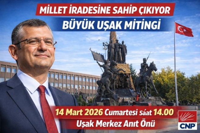 “Millet İradesine Sahip Çıkıyor” Mitingi İçin Uşaklılara Davet