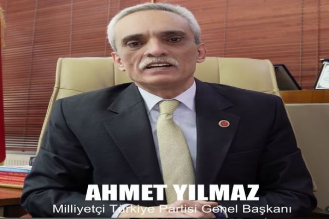 MTP Lideri Ahmet Yılmaz Aklımızla Alay Etmeyin