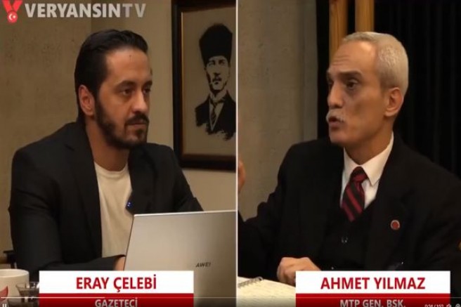 MTP  Lider Ahmet Yılmaz Öcalan'ın Meclise Gelmesi Türk  Milletiİçin Ölüm Demektir.