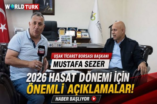 Mustafa Sezer: “Hasat Döneminde Üreticimizin Yanındayız”