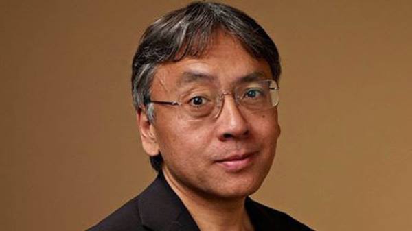 Nobel edebiyat ödülü bu yıl Kazuo Ishiguro'ya verildi