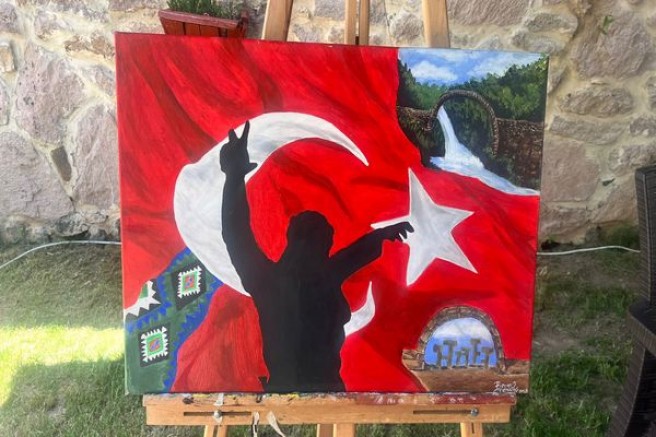 Uşak'ın Tarihi Bu Tablo'da