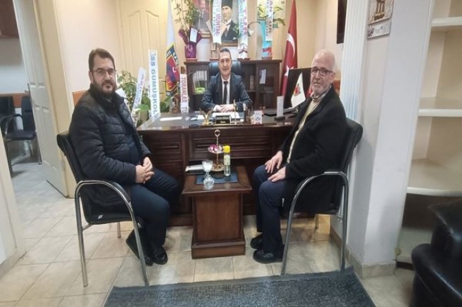 Saadet Partisi’nden Servisçiler Odası’na Ziyaret.