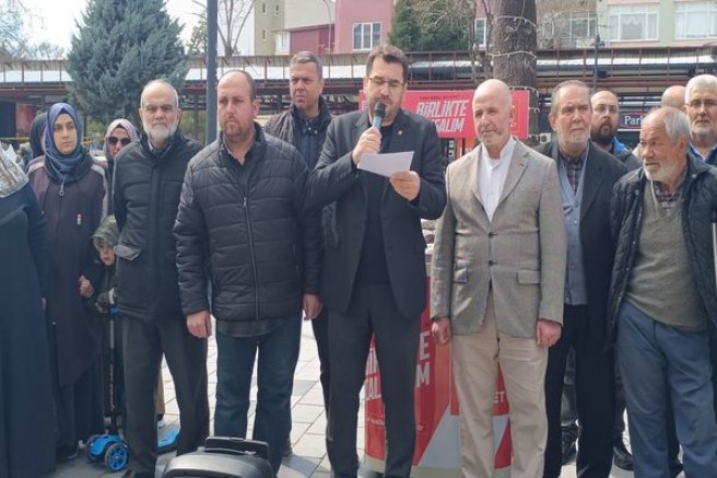 Saadet Partisi Uşak İl Başkanı Ramazan Yavuz Acar’dan Sert Açıklama: “Zulme Sessiz Kalmayacağız”