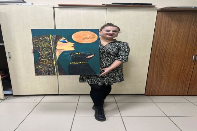 Sanat Köşesi: “Kadının İçindeki Evren”