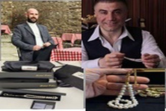 Sedat Peker’den Uşaklı Esnaf’ Ömer Yaşar'a Kardeşlik Nişanesi 