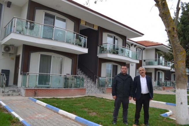 SİMAV NAŞA KAPLICALARI 10 APART DAİRE İLE DAHA DA GÜÇLENDİ
