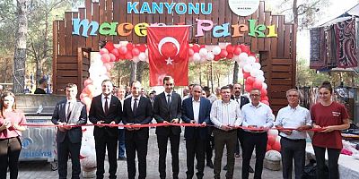 16. Ulubey Kanyonve Turizm Festivali Başladı.