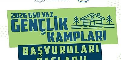 2026 GSB Yaz Gençlik Kampları Başvuruları Başladı