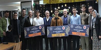 40 Hadis Ezberlediler, Ödülleri Kaptılar