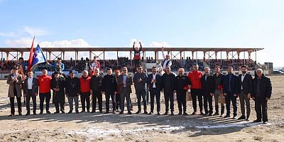 9. GELENEKSEL ATLI CİRİT TURNUVASI BAŞLADI