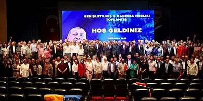 AK PARTİ DENİZLİ GENİŞLETİLMİŞ İL DANIŞMA MECLİSİ TOPLANTISI YAPILDI 