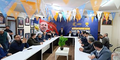 AK PARTİ KÖPRÜBAŞI İLÇE BAŞKANLIĞININ GÖNÜL SOFRASINA YOĞUN KATILIM