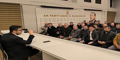 Ak Parti Merkez İlçe’de Aralık Ayı Üye  Hedefi 15 Bin
