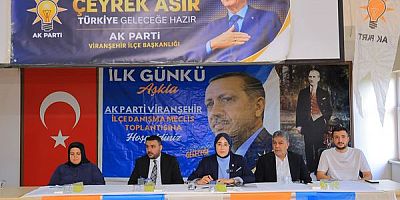 AK PARTİ MİLLETVEKİLİ YAZMACI: “VİRANŞEHİR’İN HER MESELESİNİN DOSYASI MASAMIZDA”