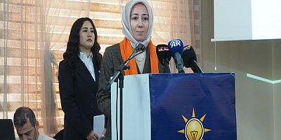 Ak Parti Uşak’ta Kadın Kolları 7. Olağan Kongresini Gerçekleştirdi.
