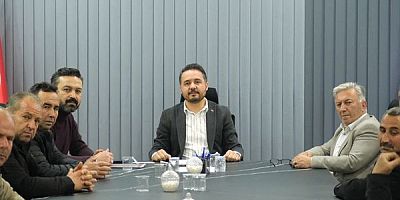 AK Parti Uşak’ta Muhtarlarla Hizmet Zirvesi