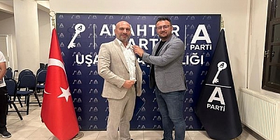 Anahtar Parti Eşme İlçe Başkanlığına Serkan Erol Atandı