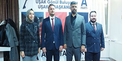 Anahtar Parti Uşak’ta Start Verdi.