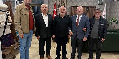 ANKARA DEMİRCİLİLER DERNEĞİ’NDE RAMAZAN SARICA GÜVEN TAZELEDİ