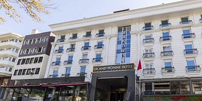 Ankara Merkezde Lüks ve Konforun Adresi: Grand Wonne Hotel