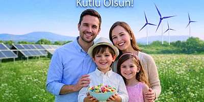 AYDEM Yenilenebilir Enerji Mutlu Bayramlar