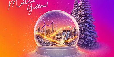 Aydem Yenilenebilir Enerji Yeni Yılımız Kutlu Olsun