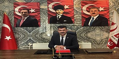 BBP Uşak İl Bşk Ali Karaca Ramazan Bayramı'mız Mübarek  Olsun