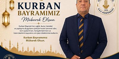 Bireylül SS Koop Bşk Murat Koçyiğit Kurban Bayramı Mesajı Yayınladı