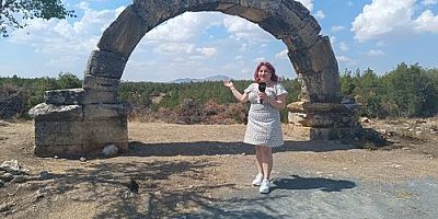 Blaundus Antik Kenti Ziyaretçileri’ni Bekliyor.