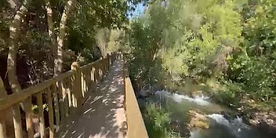 Bu yürüyüş Yolu Türkiye’deki Görülmesi Gereken Ender Yerlerden Biri