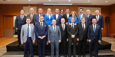 CHP’li Denizli  Belediye Başkanları Ortak Açıklama Yaptı.