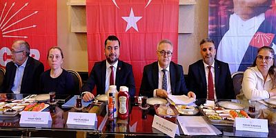 CHP’li Karaoba Uşak Basınıyla Buluştu: Uşak’ın Sorunlarınızı Çözmek İçin  Gayret   Ediyoruz.