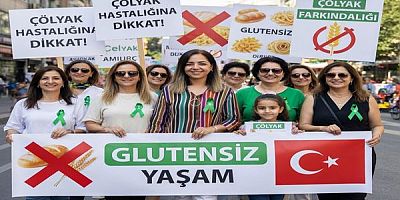 Çölyak Hastalığına Dikkat Çekilecek…