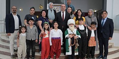 Dilimizin Zenginlikleri Projesi Şöleni Renkli Görüntülere Sahne Oldu.