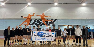 Diyabeetliler Gününde Voleeybol Turnuvası Düzenlendi.