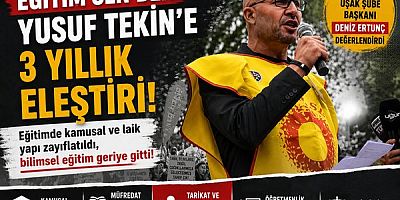  Eğitim Sen: “Eğitimde Son 3 Yılda Kamusal ve Laik Yapı Zayıfladı” 