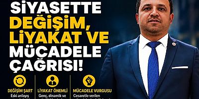 Emre Karslı’dan Siyasette Değişim, Liyakat ve Mücadele Çağrısı