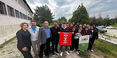 Eşme’de Öğrenciler Tema İle Fidanlarla Buluştu